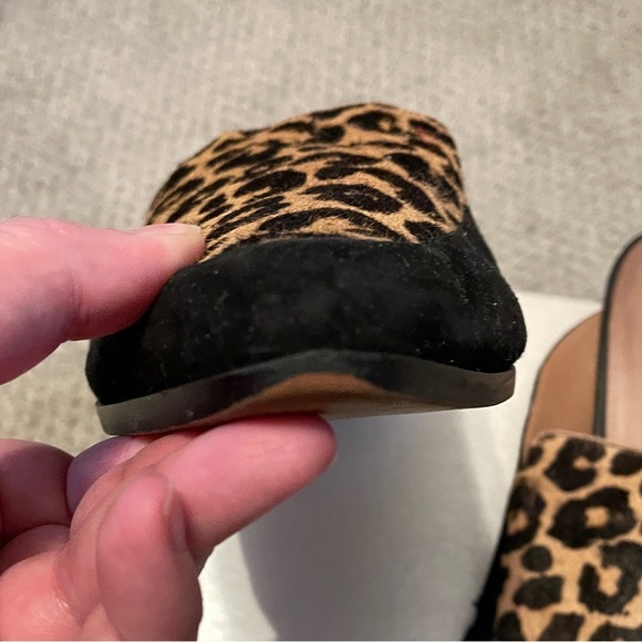 Halogen Corbin Genuine Corbin Genuine Calf Hair Slide Loafer - Picture 4 of 8